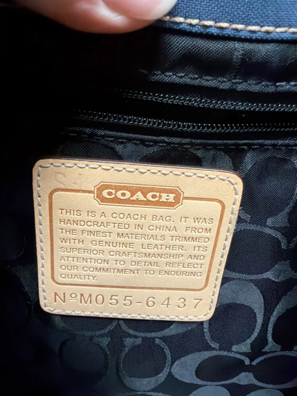 BRAND NEW!! VINTAGE Coach Transatlantic Messenger Bag
